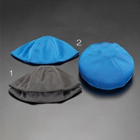 季節品)EA998AX-2 ヘルメットインナー青2枚_選択画像03