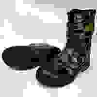 EA998YH-29 29.0cm静電安全靴(ロング/黒)_選択画像02