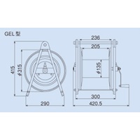 EA300-10 30mガスリール(酸素)_選択画像03