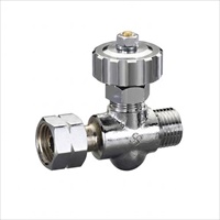 EA300-15A M16x1.5ストップバルブ酸素右