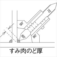 EA719K-11 溶接ゲ-ジ(ステンレス製)_選択画像03