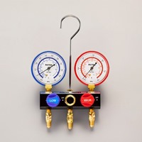 [R12･R22･R502]ゲージマニホールド