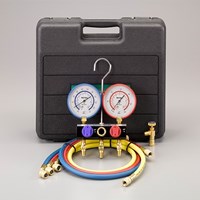 [R12･R22･R502]ゲージマニホールドキット