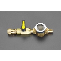 EA104AE F1/4xF1/4バルブ付サイトグラス