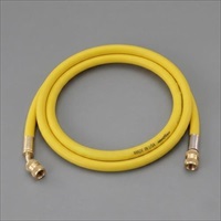250cm/R404A･R407Cチャージングホース(黄)