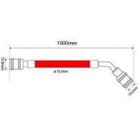 100cm/R32/R410Aチャージングホース(赤)_選択画像03