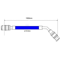 150cm/R32/R410Aチャージングホース(3本組_選択画像03