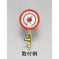 EA105-102 ゲージプロテクタ(φ80mm用/赤)_選択画像02