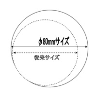 EA105HA R404A･R407Cφ80mm圧力計_選択画像04