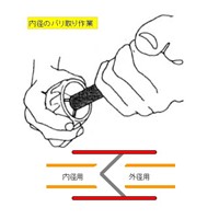 EA207BC 1/4-1･1/2リーマー(銅管用)_選択画像03