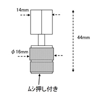 EA421A NPT1/8xF1/4ゲージアダプター_選択画像02