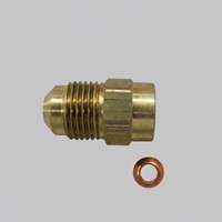 EA443D-24 F1/4xF1/2フレアーアダプター