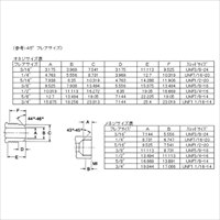 EA442A-43 NPT1/2xF3/8ハーフユニオン_選択画像03