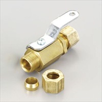 EA496DC-12 3/8冷媒用ボールバルブ