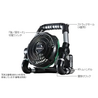 季節品)AC100V/DC14.4･18V [充電式]送風機_選択画像02