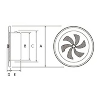 97-111mm丸型レジスター(ステンレス製)_選択画像04