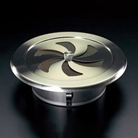 145-160mm丸型レジスター(ステンレス製)_選択画像02