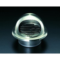 EA997MB-4 97-111mm丸型ガラリ(フード付/_選択画像02