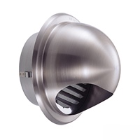 EA997MB-4 97-111mm丸型ガラリ(フード付/_選択画像02