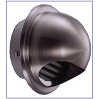 EA997MB-6 145-165mm丸型ガラリ(フード付/_選択画像03