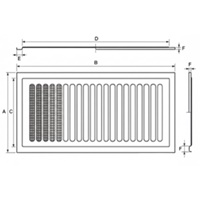 EA997MG-12 150x300mm床下換気口(ステンレ_選択画像03