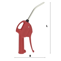 6.0穴x95mmエアーブローガン(ベントノズル)_選択画像02