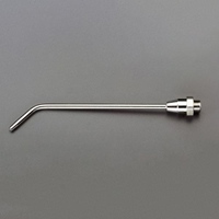 EA123AB-165 2.0穴x165mm/M12 先曲ノズル