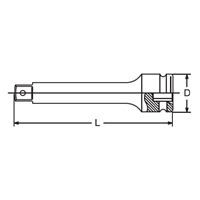 EA164DB-50 インパクトエクステンションバ-_選択画像04