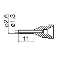 EA323MA-24 交換用ノズル(EA323MA-1用)