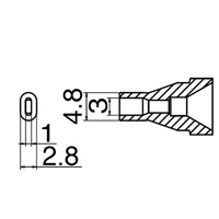 EA323MA-26 交換用ノズル(EA323MA-1用)