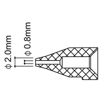 EA323MB-11 交換ノズル(EA323MB-1/2用)
