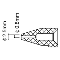 EA323MB-13 交換ノズル(EA323MB-1/2用)
