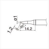 EA304AL-8 φ1.0mm 交換用コテ先EA304AL用