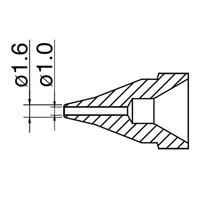 EA323MA-13 交換用ノズル(EA323MA-1用)