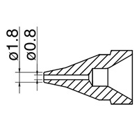 EA323MA-14 交換用ノズル(EA323MA-1用)