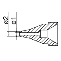 EA323MA-15 交換用ノズル(EA323MA-1用)