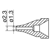 EA323MA-16 交換用ノズル(EA323MA-1用)
