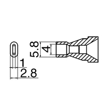 EA323MA-18 交換用ノズル(EA323MA-1用)