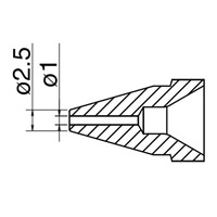 EA323MA-19 交換用ノズル(EA323MA-1用)