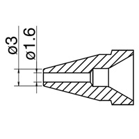 EA323MA-21 交換用ノズル(EA323MA-1用)