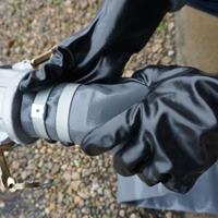 EA354CG-1 355mm ブチルゴム手袋_選択画像03