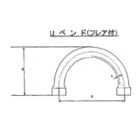 EA432BK-2 15.88x 50mm 銅管Uベント_選択画像02