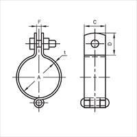 EA440AJ-300 φ300 吊バンドSpiralDuct管用_選択画像03