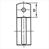 EA440BP-75 75A 吊バンド(VP管用/10個)_選択画像02