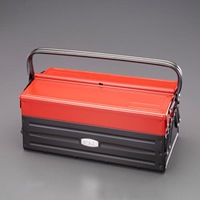 EA504AE-2 410x220x200mm 工具箱(スチ-ル)