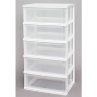 EA506L-83 556x410x1018mm 引出式収納(5段)