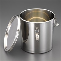 EA508SC-204 φ330x330mm/25L密閉容器(SUS)