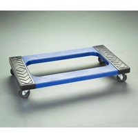 457x762mm/450kgドーリー(プラスチック製)