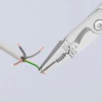 EA537PF-1 200mm 絶縁電工用プライヤ-_選択画像03