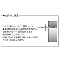 EA572HN-1 φ25x200mm カッパ-ポンチ_選択画像04